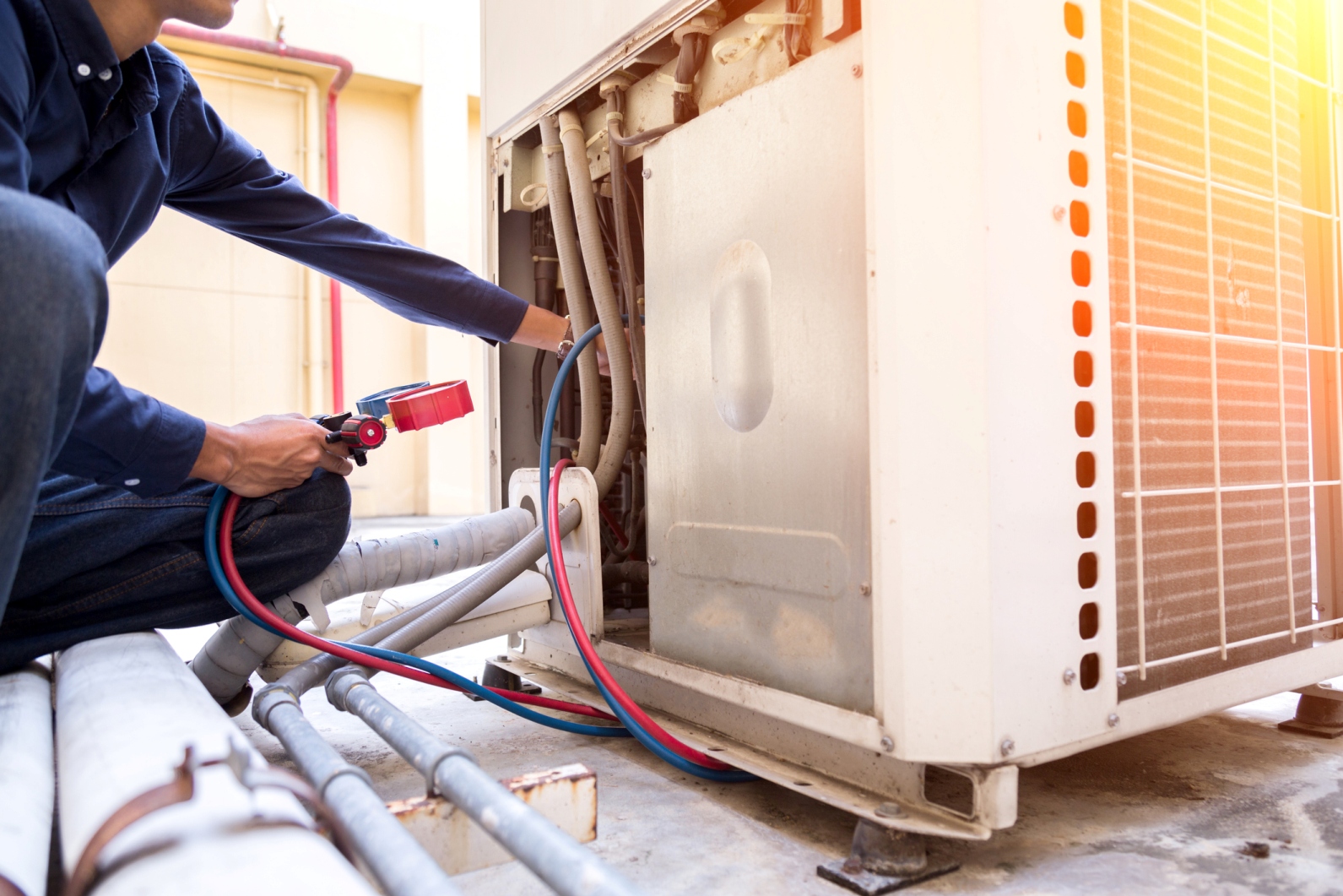 Sewell Commercial HVAC Maintenance