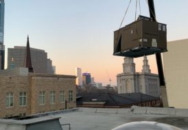 10 Ton Rooftop Unit in Philadelphia for Flynn Property Management
