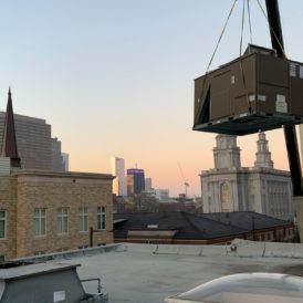 10 Ton Rooftop Unit in Philadelphia for Flynn Property Management