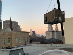 10 Ton Rooftop Unit in Philadelphia for Flynn Property Management