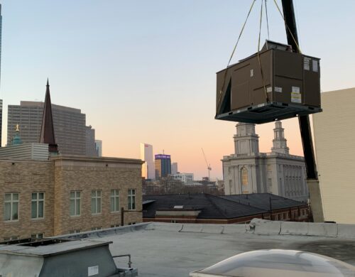 10 Ton Rooftop Unit in Philadelphia for Flynn Property Management