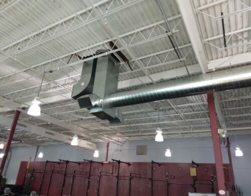 HVAC for Warehouse Conversion in Philadelphia